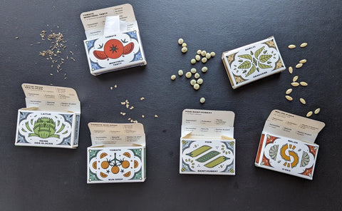 Comment bien conserver ses semences? - Le nutritionniste urbain