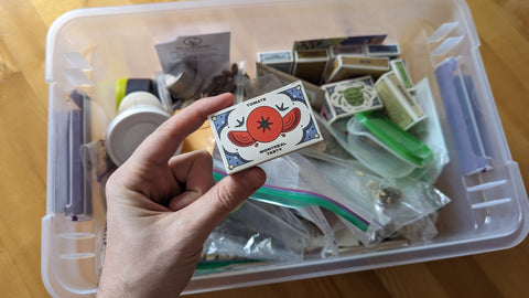 Comment savoir si nos vieilles semences sont encore bonnes? - Le nutritionniste urbain