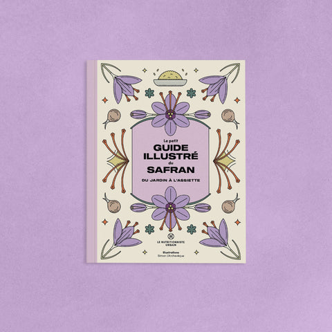 Ensemble de culture de safran (Bulbes + livre) - Prévente - Le nutritionniste urbain