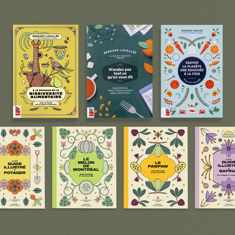 La collection complète des livres de Bernard Lavallée – 7 livres! - Le nutritionniste urbain