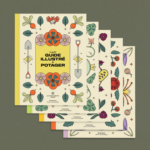La collection de livres sur le jardinage - Le nutritionniste urbain