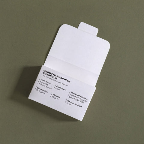 Le potager de la mi - ombre - Collection de semences ancestrales - Le nutritionniste urbain