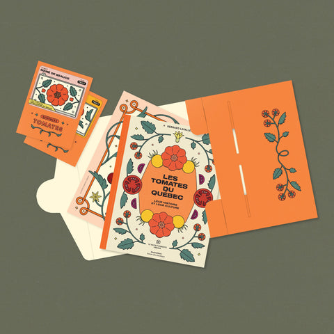 Les tomates du Québec - Ensemble de culture - Le nutritionniste urbain