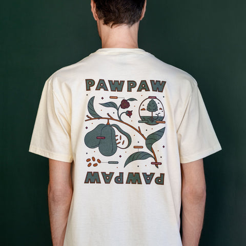 Pawpaw - T-Shirt - Le nutritionniste urbain