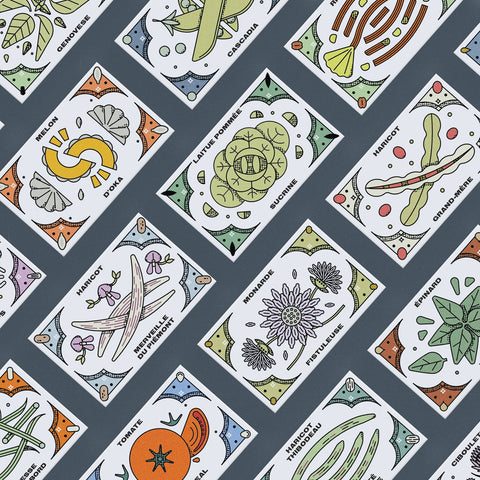 Crééz votre ensemble de semences - Le nutritionniste urbain