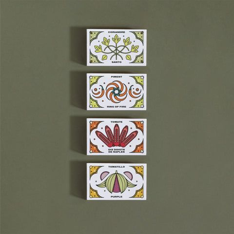 La collection de semences ultime (10 coffrets!) - Ensemble promo - Le nutritionniste urbain