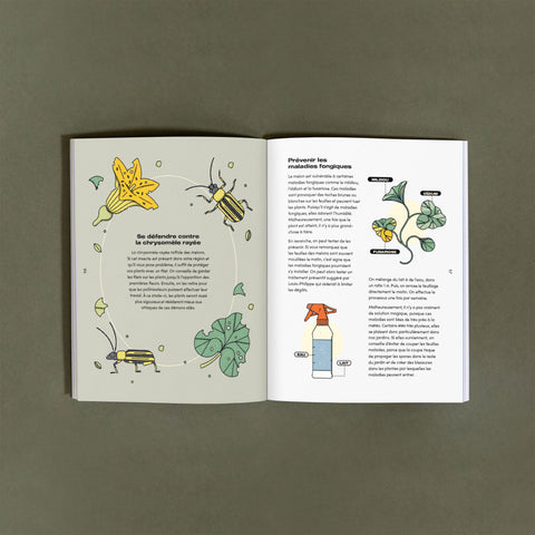 Le petit guide illustré du melon de Montréal - Livre - Le nutritionniste urbain