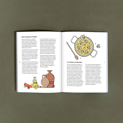 Le petit guide illustré du safran : du jardin à l'assiette - Livre - Le nutritionniste urbain