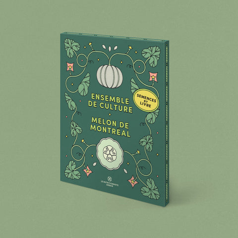 Melon de Montréal - Ensemble de culture - Le nutritionniste urbain