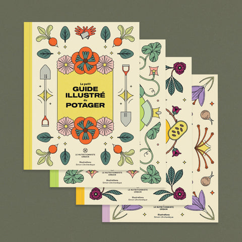 La collection de livres sur le jardinage - Le nutritionniste urbain