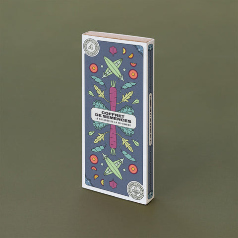 Le potager de la mi - ombre - Collection de semences ancestrales - Le nutritionniste urbain