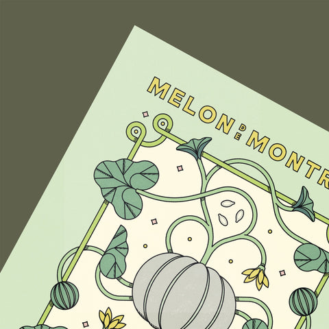 Melon de Montréal - Affiche - Le nutritionniste urbain