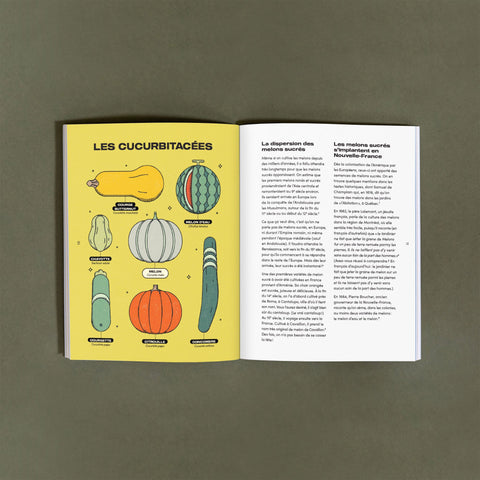 Le petit guide illustré du melon de Montréal - Livre - Le nutritionniste urbain