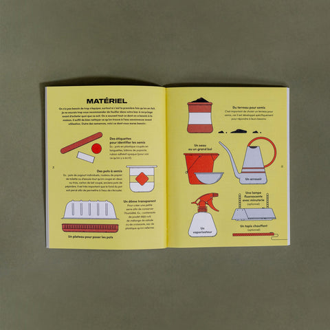 Le petit guide illustré du potager - Livre - Le nutritionniste urbain